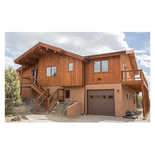 Sage Mountain House - Rustic - Exterior - Denver - by Cristee-Meade Building Company | Houzz