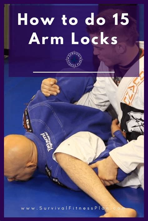 15+ of the Best Arm Locks in Self Defense | Arm lock, Self defense ...