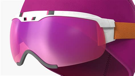 Ski Cap with Goggles 3D Model $49 - .3ds .blend .c4d .obj .lxo .ma .max .fbx - Free3D