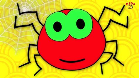 Incy Wincy Spider | Nursery Rhyme with Lyrics - YouTube