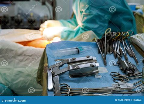 Surgical Tools for Open Heart Surgery in Operation Room Stock Image - Image of medical, health ...