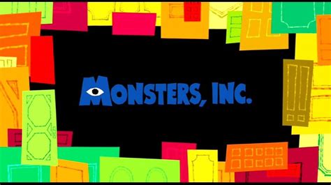 Monsters, Inc. (2001) - DVD Movie Menus