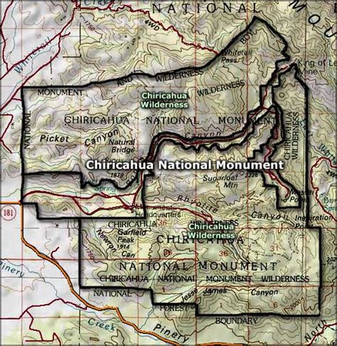 Chiricahua National Monument | National Parks