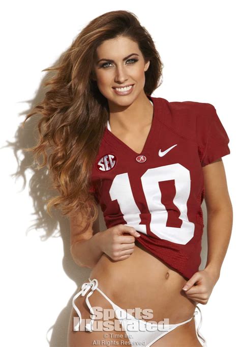 13 Smoking Hot Photos Of AJ McCarron's Wife, Katherine Webb