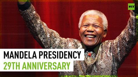 Nelson Mandela presidency ending apartheid in South Africa | 29th ...