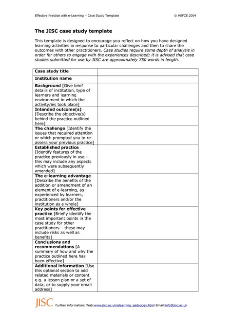 49 Free Case Study Templates ( + Case Study Format Examples + )