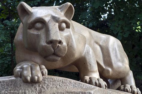 Nittany Lion Statue | The Nittany Lion on the Penn State Uni… | Flickr