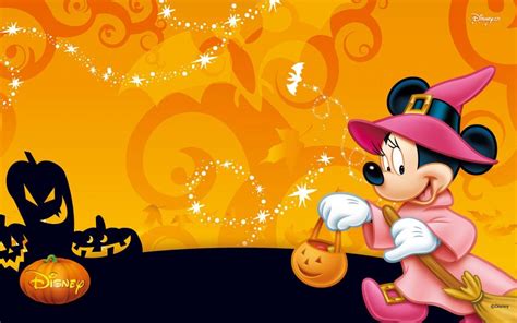 Halloween Disney Wallpapers - Wallpaper Cave