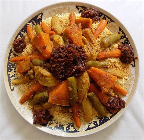 Moroccan Couscous aux Sept Légumes | SpiceBreeze