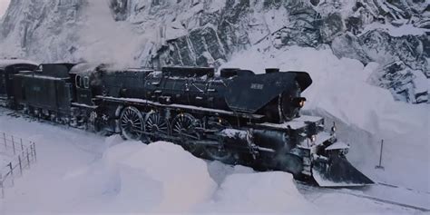 Just A Car Guy: Murder on the Orient Express... sure has a cool looking steam locomotive