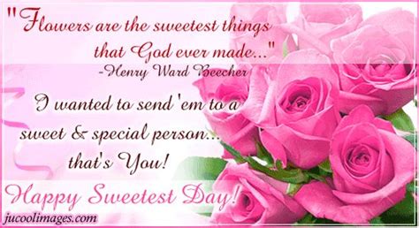 Here we provide you unique collection of the Happy Sweetest Day Quotes for wish your friends ...