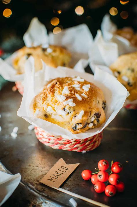 Quick Panettone Muffins - Very EATalian