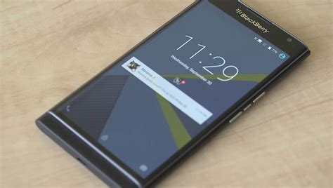 Blackberry Priv officially introduced