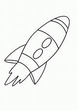 Rocket Coloring Pages Rockets Colouring Space Print Houston Sheets Kids  sketch template