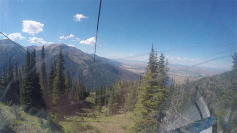 Wallowa Lake Tramway, part 1, 4k - YouTube