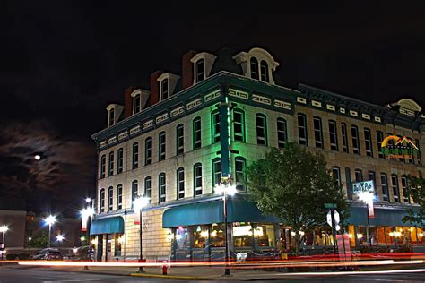 After Dark Photo Walk Around Downtown Sandusky, Ohio