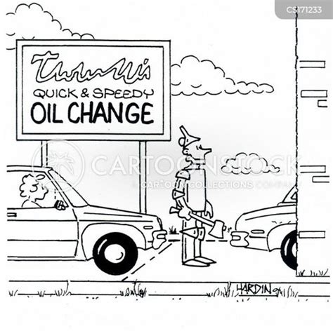 Oil Change Cartoons and Comics - funny pictures from CartoonStock