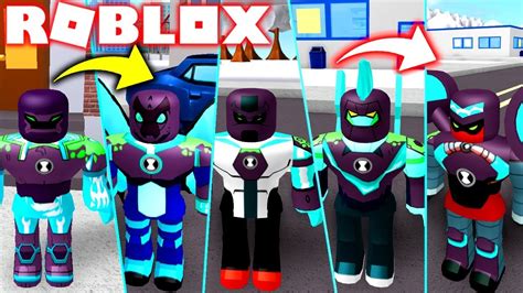 ROBLOX BEN 10 REBOOT ! NOVOS ALIENS DO OMNI-ENHANCED - BEN 10 FIGHTING GAMES - YouTube