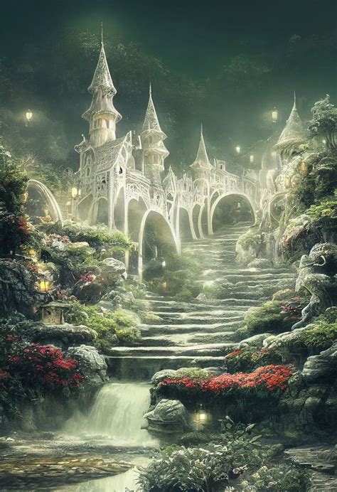 Fantasy castle by JuliaDArte | Fantasy castle, Fantasy landscape, Magic places fantasy dreams