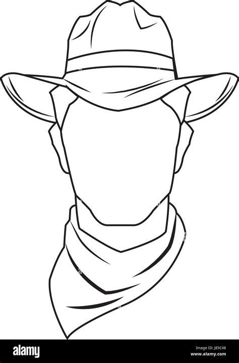 Cartoon Cowboy Hat High Resolution Stock Photography and Images - Alamy