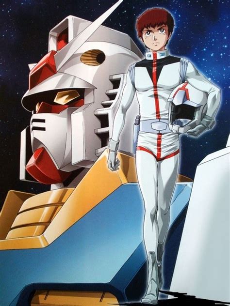 Amuro Ray (アムロ・レイ Amuro Rei) sometimes referred to as The White Devil by ZEON is a 16 year old ...