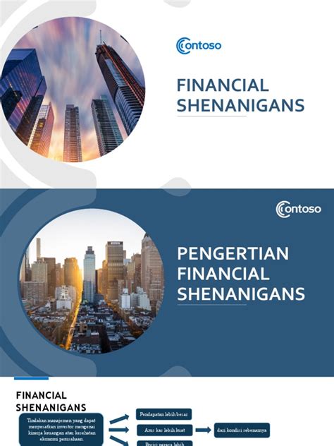 Financial Shenanigans | PDF