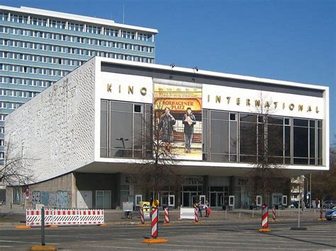 Kino International in Berlin, Germany | Sygic Travel / During the NDR era, this used to be the ...