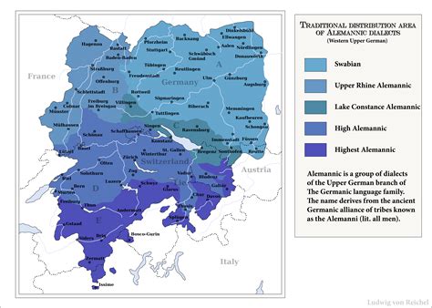 Alemannic dialects by Arminius1871 on DeviantArt