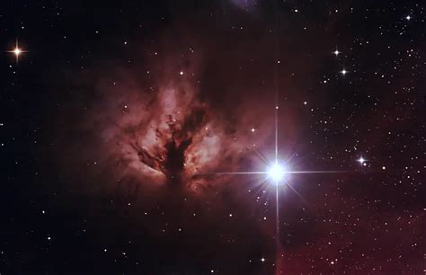 8 Facts On Flame Nebula That You Surely Do Not Know | BMS.co.in