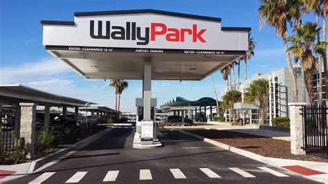 WallyPark Orlando [Book Today] Orlando Airport Parking