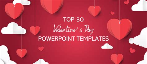 Valentine Powerpoint Template Database