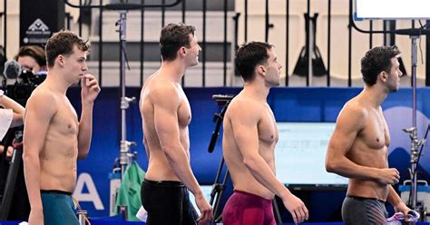 World Aquatics Championships: France in men's and women's 4x100m medley ...