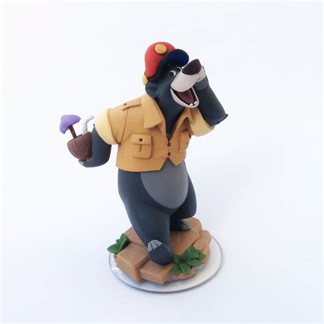 DisneyInfinity TaleSpin Baloo custom Figure – Raynaldo Perez | Creative Portfolio