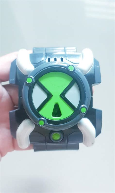 Vintage Ben10 omnitrix fx ben 10, Hobbies & Toys, Toys & Games on Carousell