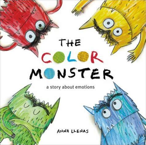 The Color Monster: A Story About Emotions [The Color Monster, 1 ...