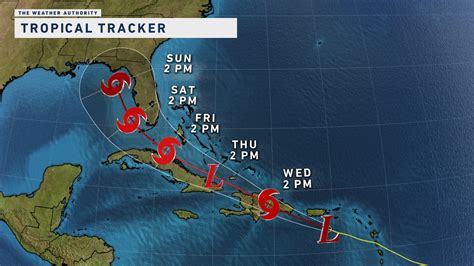 Tropical Storm Fred Forms; Southwest Florida in the cone - WINK News