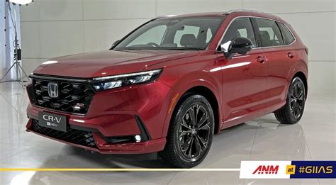 GIIAS 2023 : All New Honda CR-V 2023 Resmi Mengaspal, Makin Bertenaga ...