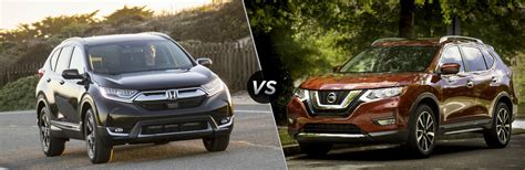 2019 Honda CR-V vs 2019 Nissan Rogue