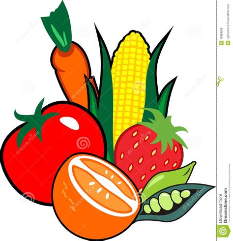 Fruits And Veggies Clipart | Clipart Panda - Free Clipart Images