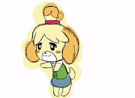 Isabelle dance by Rio07 on Newgrounds