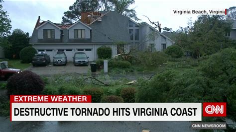 Destructive tornadoes hit Florida and Virginia | CNN