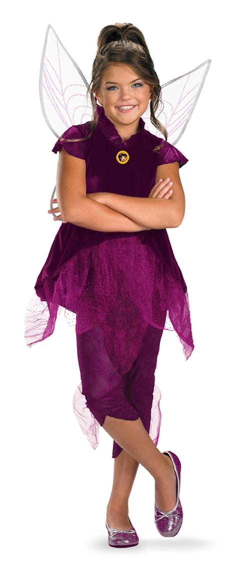 Tink and the Fairy Rescue - Vidia Classic Child Costume | Fairy costume, Girly costumes, Girl ...