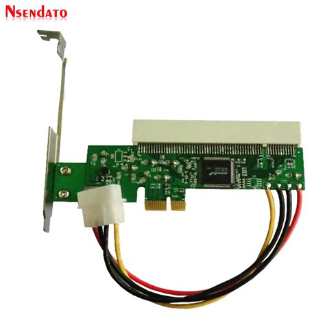 Internal PCI Express PCI E to PCI Expansion Expresscard 1XSlot TO PCI 32Bit Adapter Express Card ...