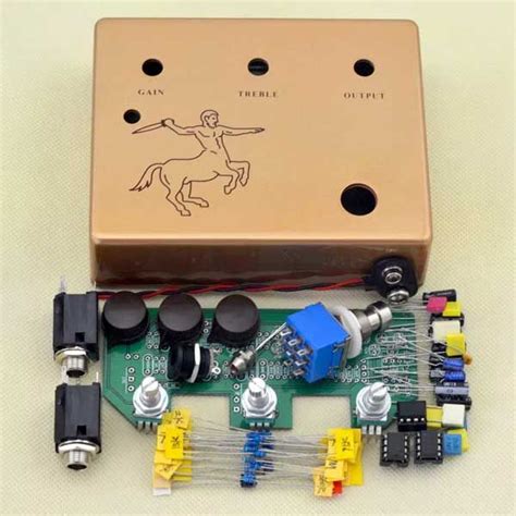 All About The Klon Centaur: Clones, Schematics, History, Kits - Guitar Gear Finder | Diy guitar ...