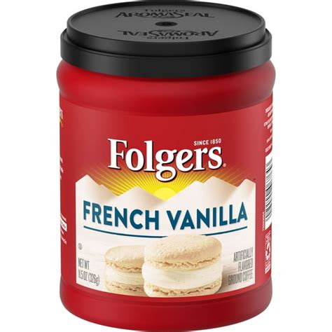 Folgers Flavors Coffee Enhancers Nutrition | Besto Blog