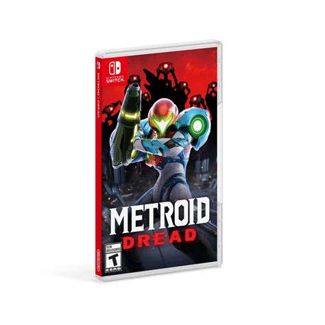 Metroid Dread boxart, screenshots, art