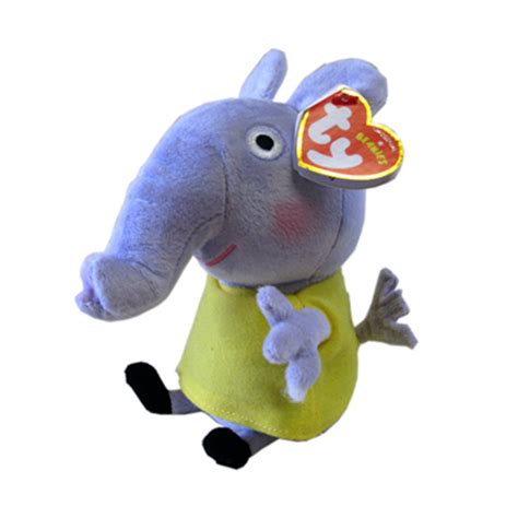 Emily Elephant TY Beanie Toy | Official Peppa Pig Shop – Official Peppa ...