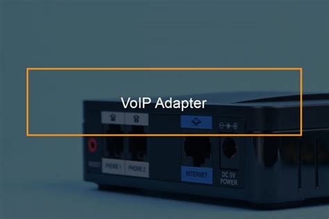 What is a VoIP adapter? - FlashMob Computing