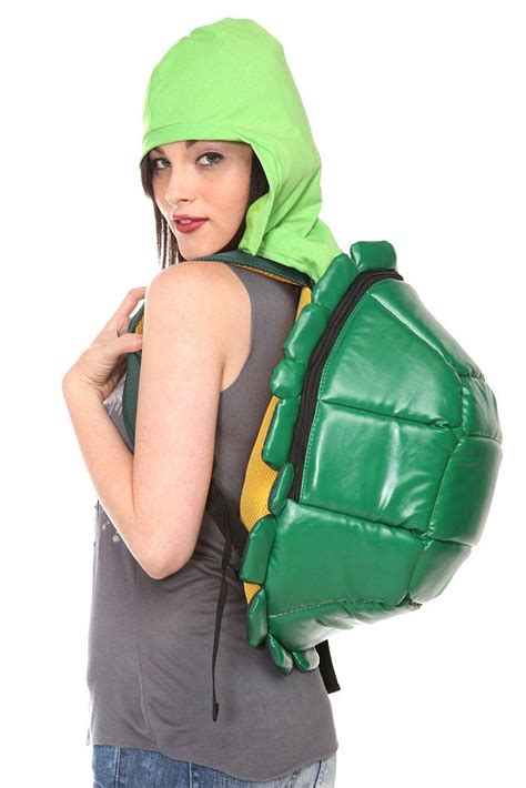 UN CAPARAZÓN! | Ninja turtle backpack, Backpacks, Bags