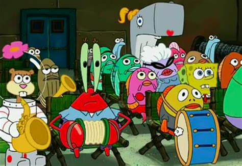 23 Times "SpongeBob Squarepants" Captured The Essence Of Band Camp